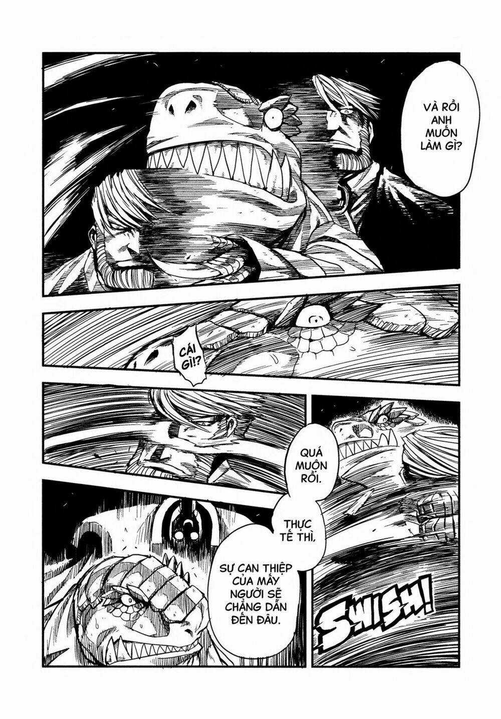 Keyman Chapter 24 trang 3