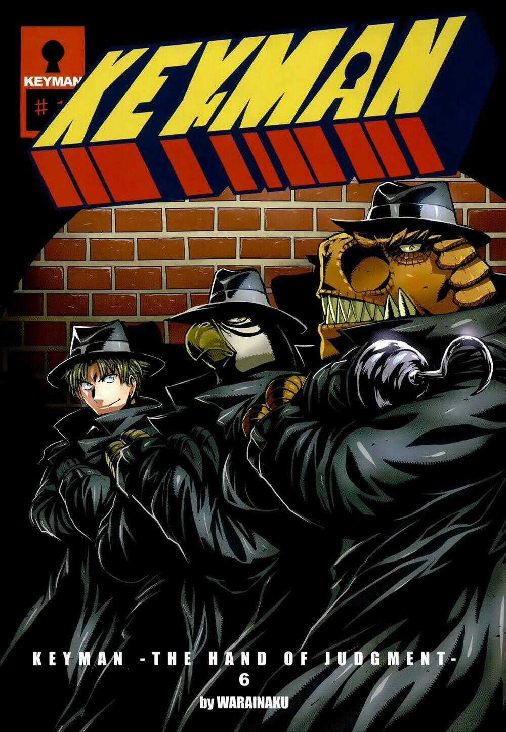 Keyman Chapter 25 trang 1