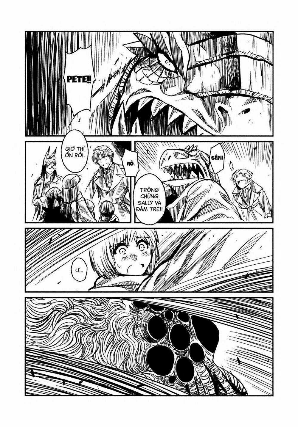 Keyman Chapter 25 trang 11