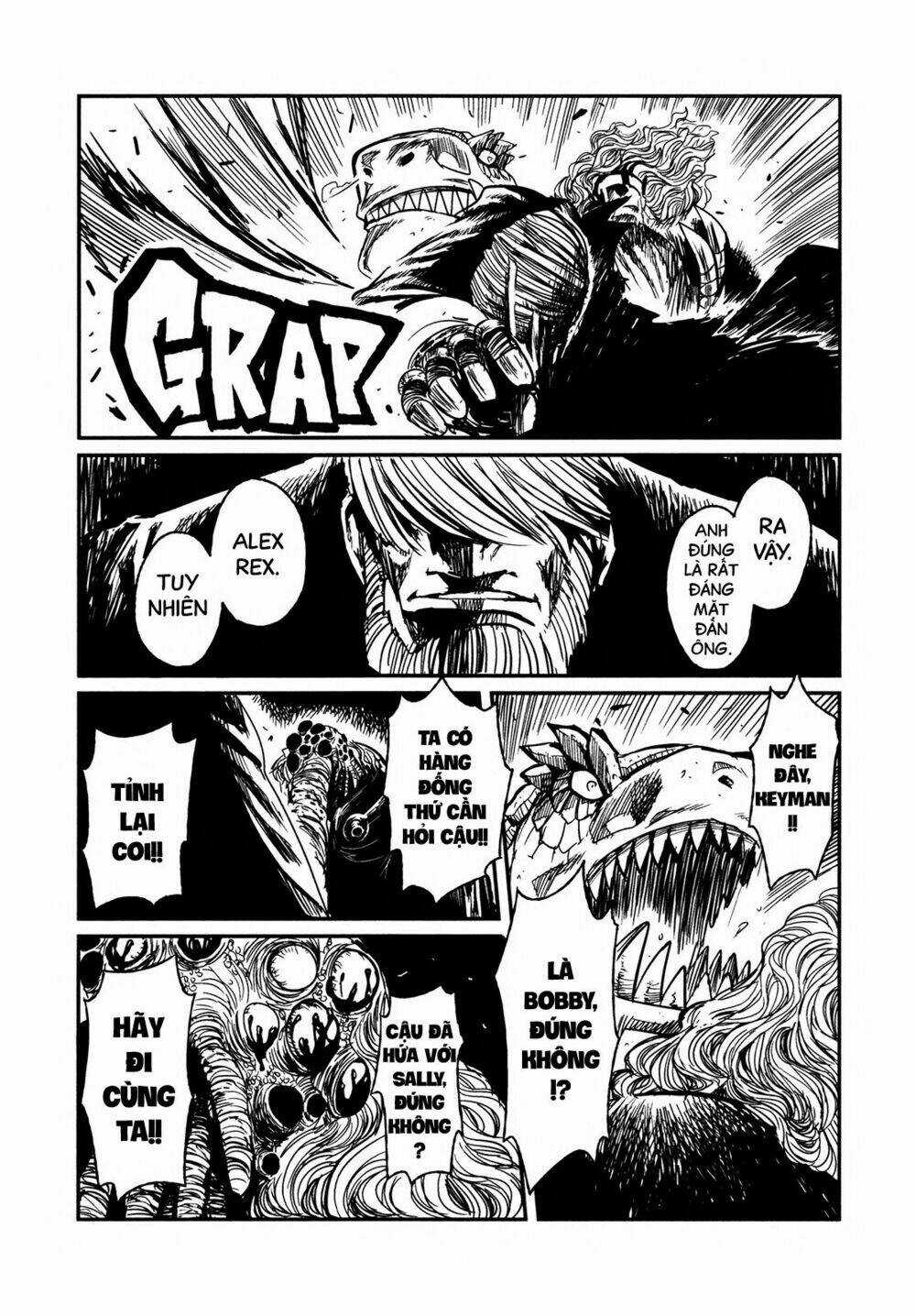 Keyman Chapter 25 trang 16