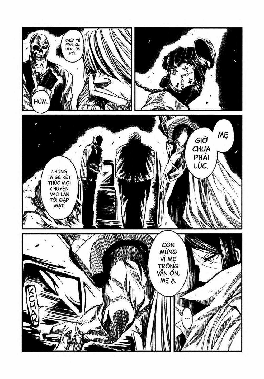 Keyman Chapter 25 trang 25