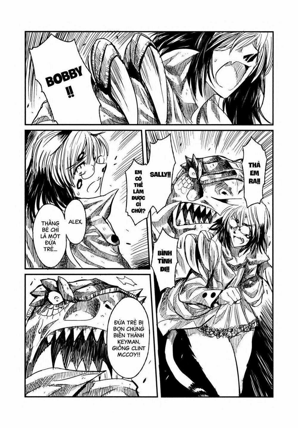 Keyman Chapter 25 trang 8