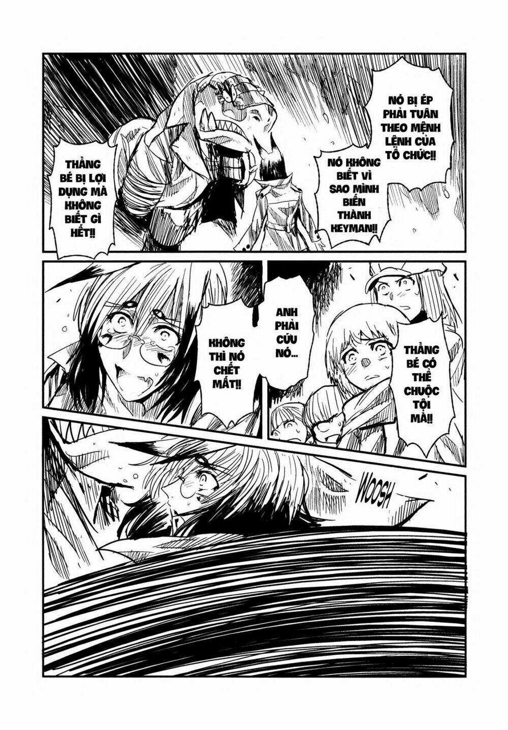 Keyman Chapter 25 trang 9