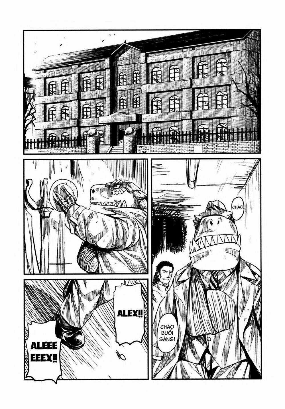 Keyman Chapter 26 trang 13