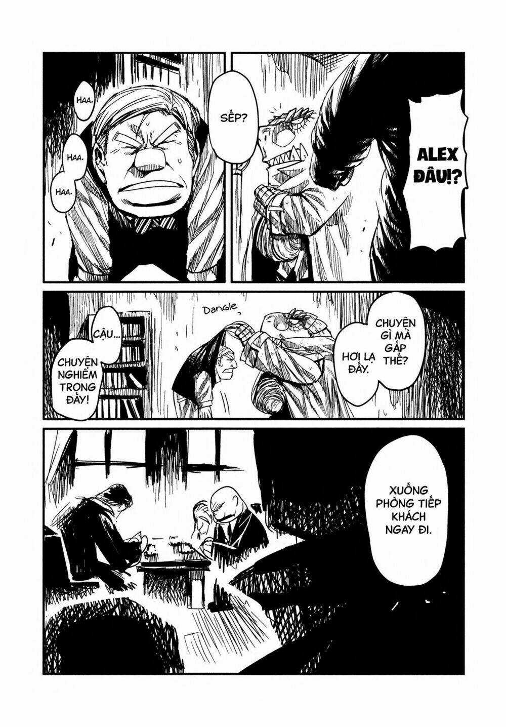 Keyman Chapter 26 trang 14