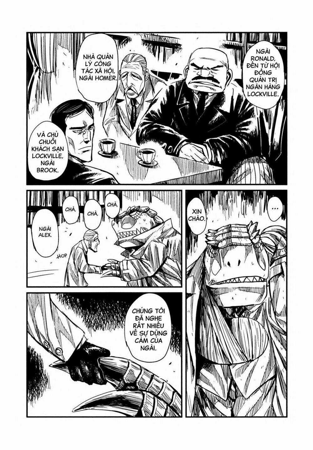Keyman Chapter 26 trang 15