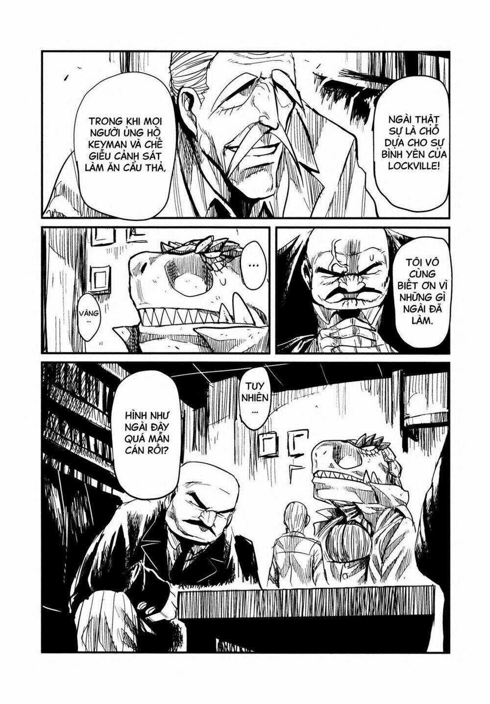 Keyman Chapter 26 trang 16