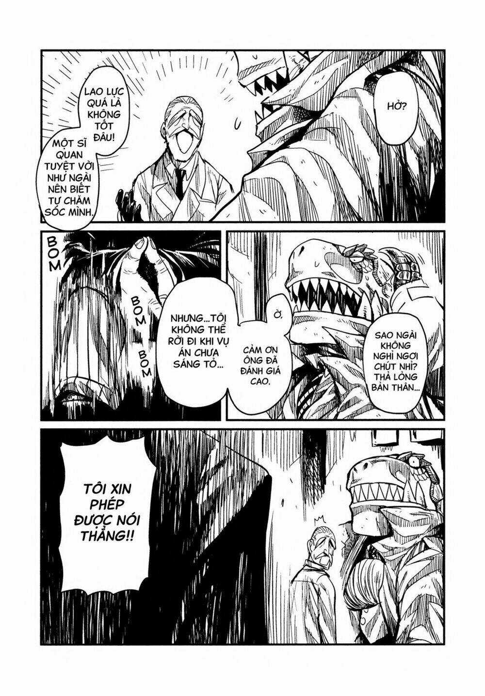 Keyman Chapter 26 trang 17