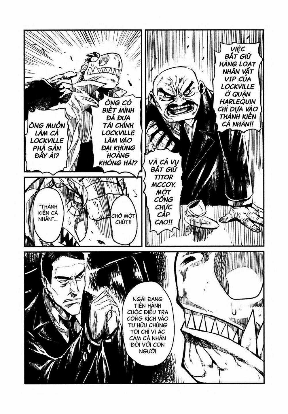 Keyman Chapter 26 trang 18