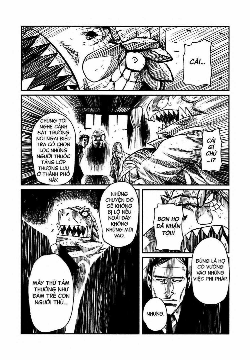 Keyman Chapter 26 trang 19