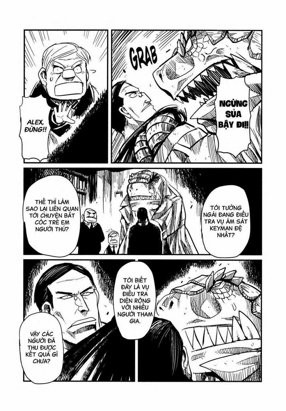Keyman Chapter 26 trang 20