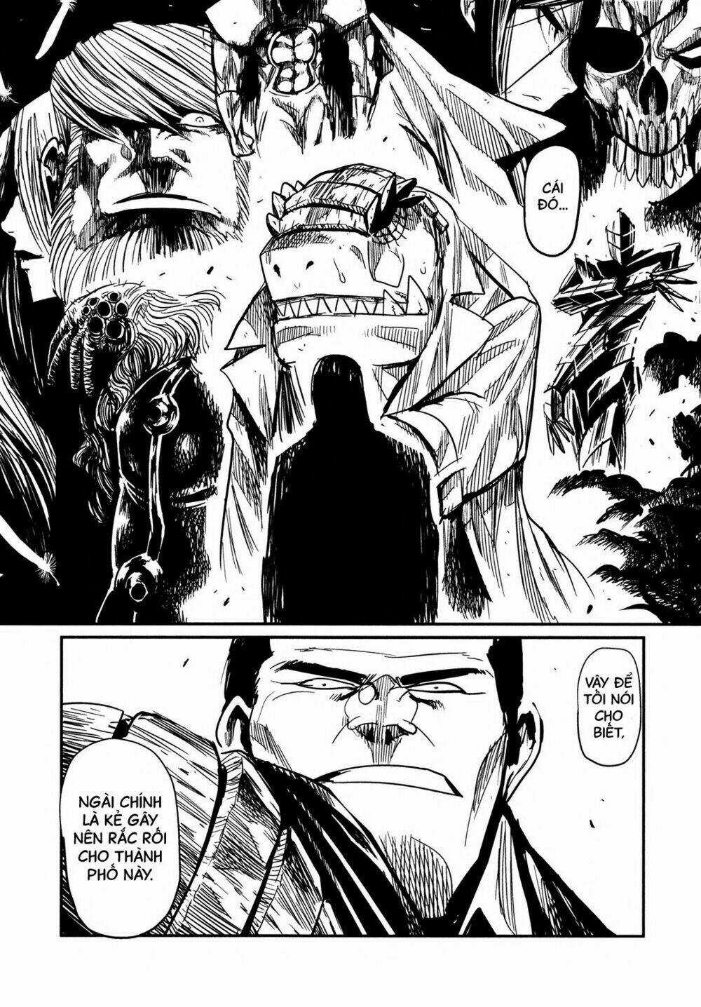Keyman Chapter 26 trang 21