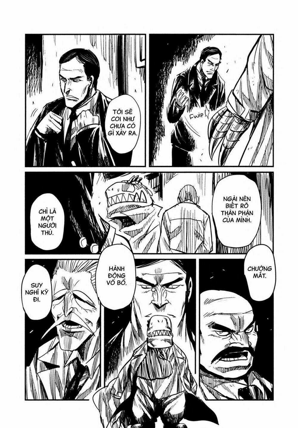 Keyman Chapter 26 trang 22