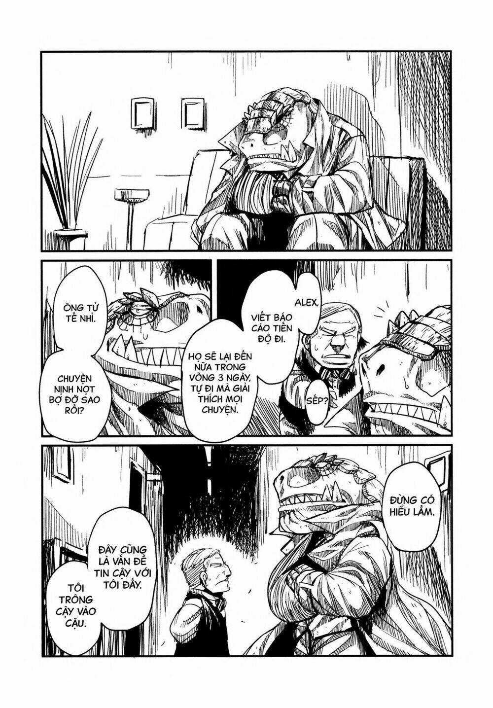 Keyman Chapter 26 trang 23
