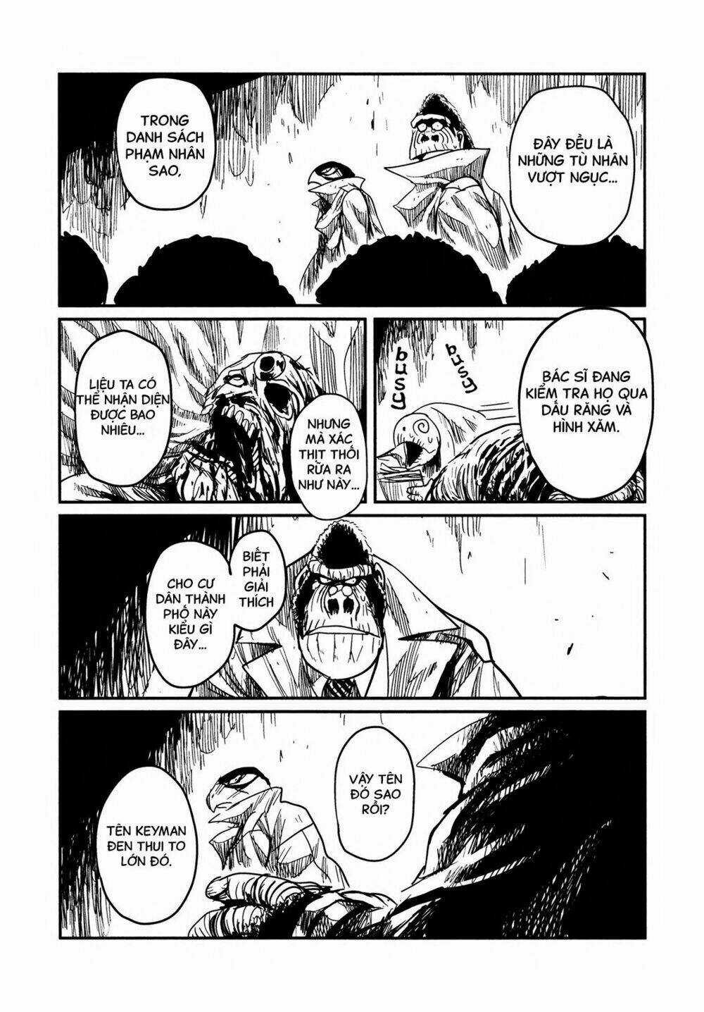 Keyman Chapter 26 trang 4