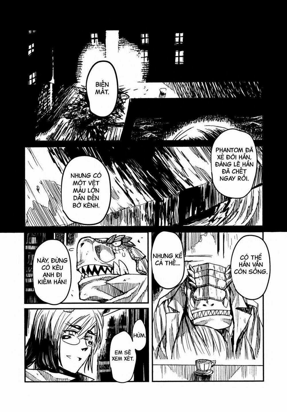 Keyman Chapter 26 trang 5
