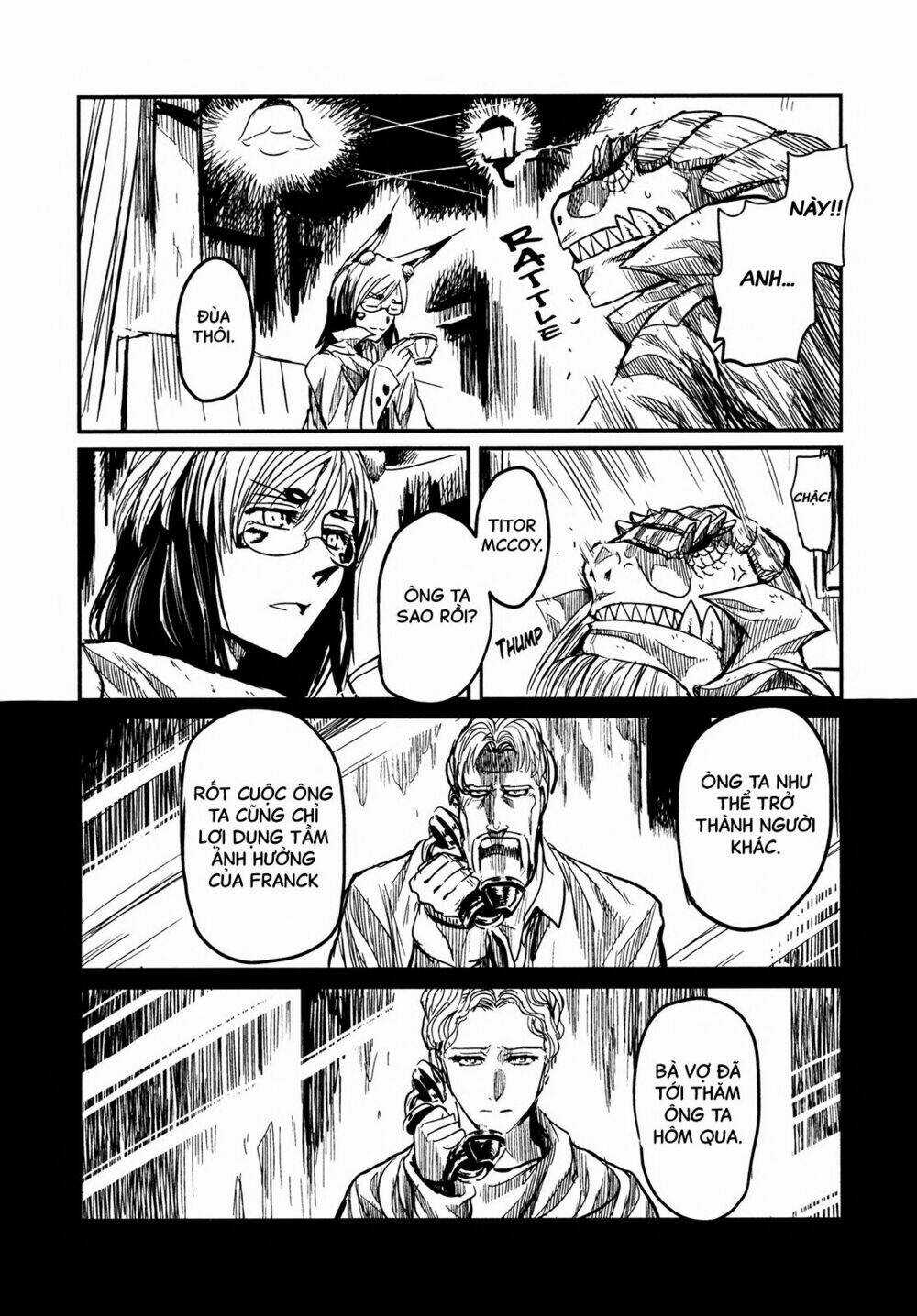 Keyman Chapter 26 trang 6