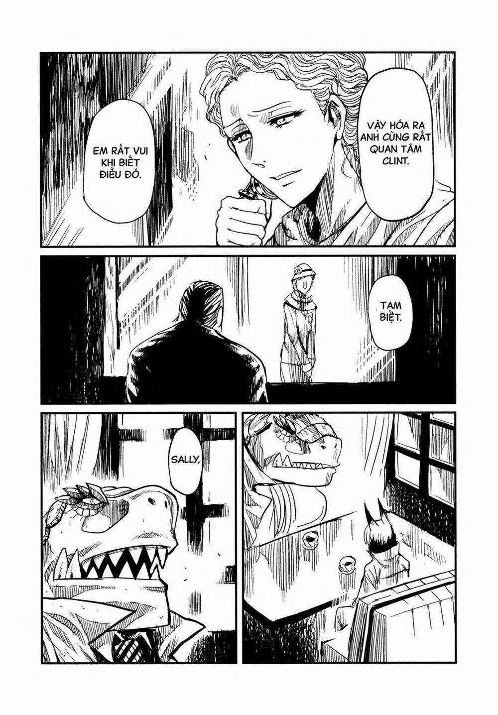 Keyman Chapter 26 trang 7