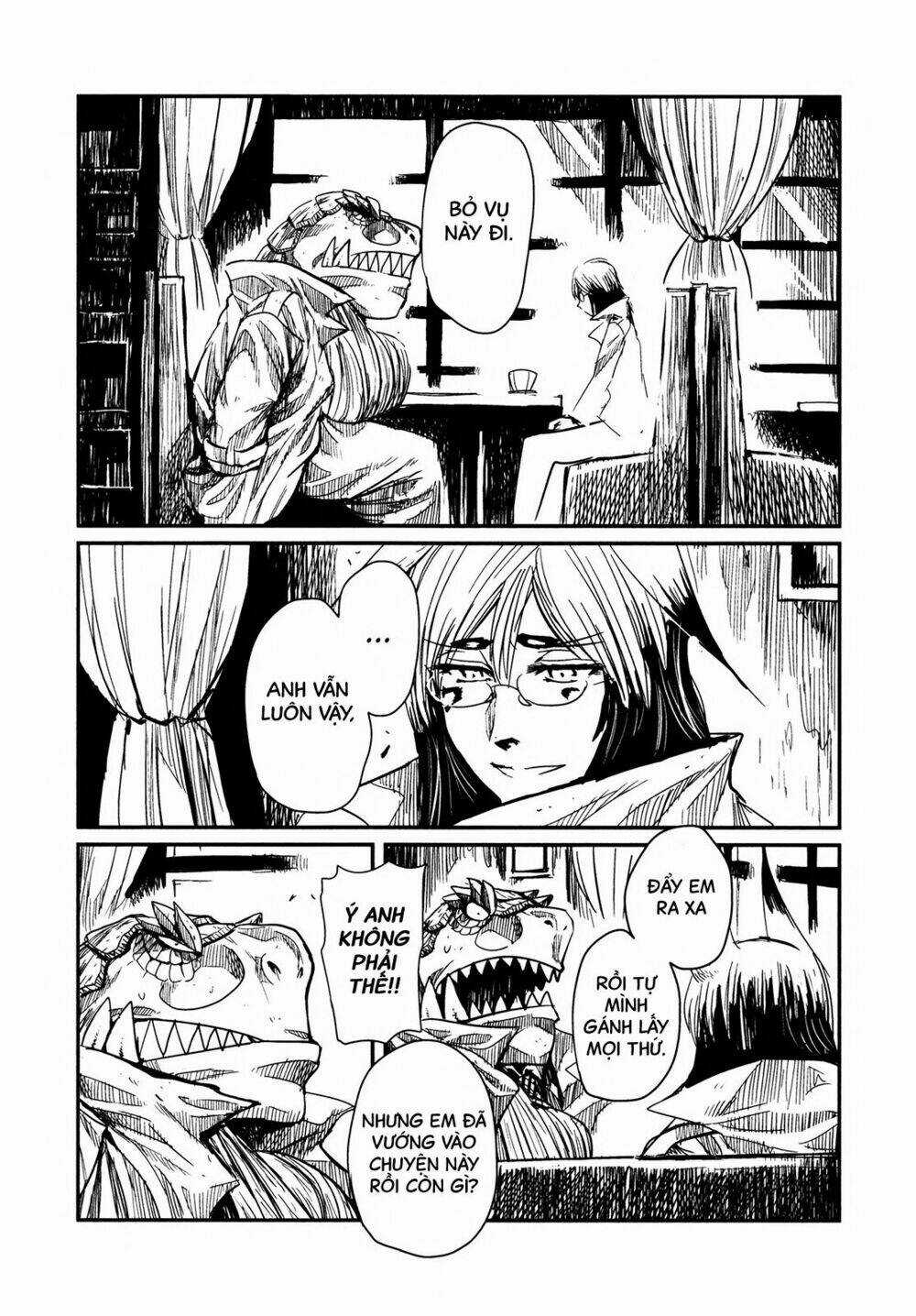 Keyman Chapter 26 trang 8