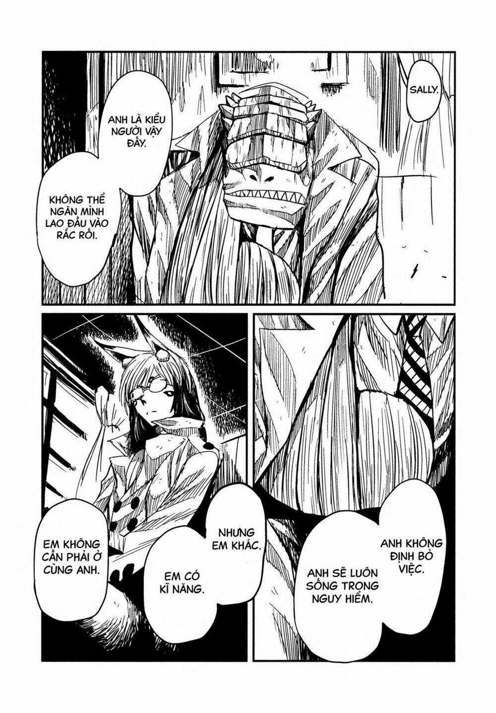 Keyman Chapter 26 trang 9