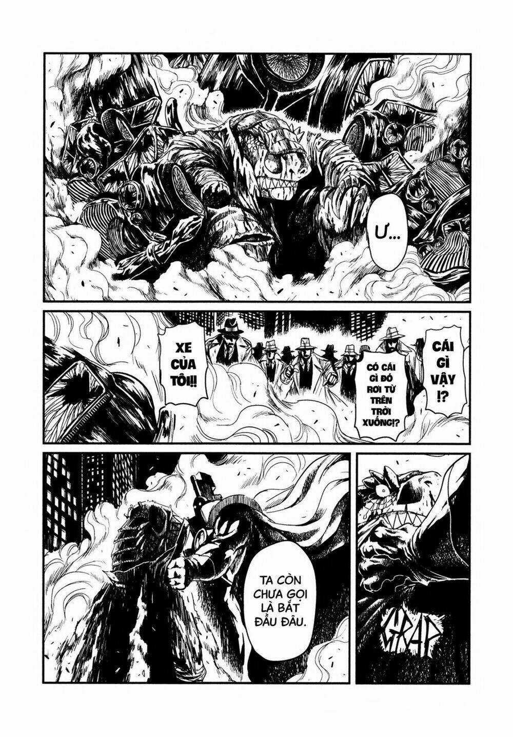 Keyman Chapter 27 trang 11