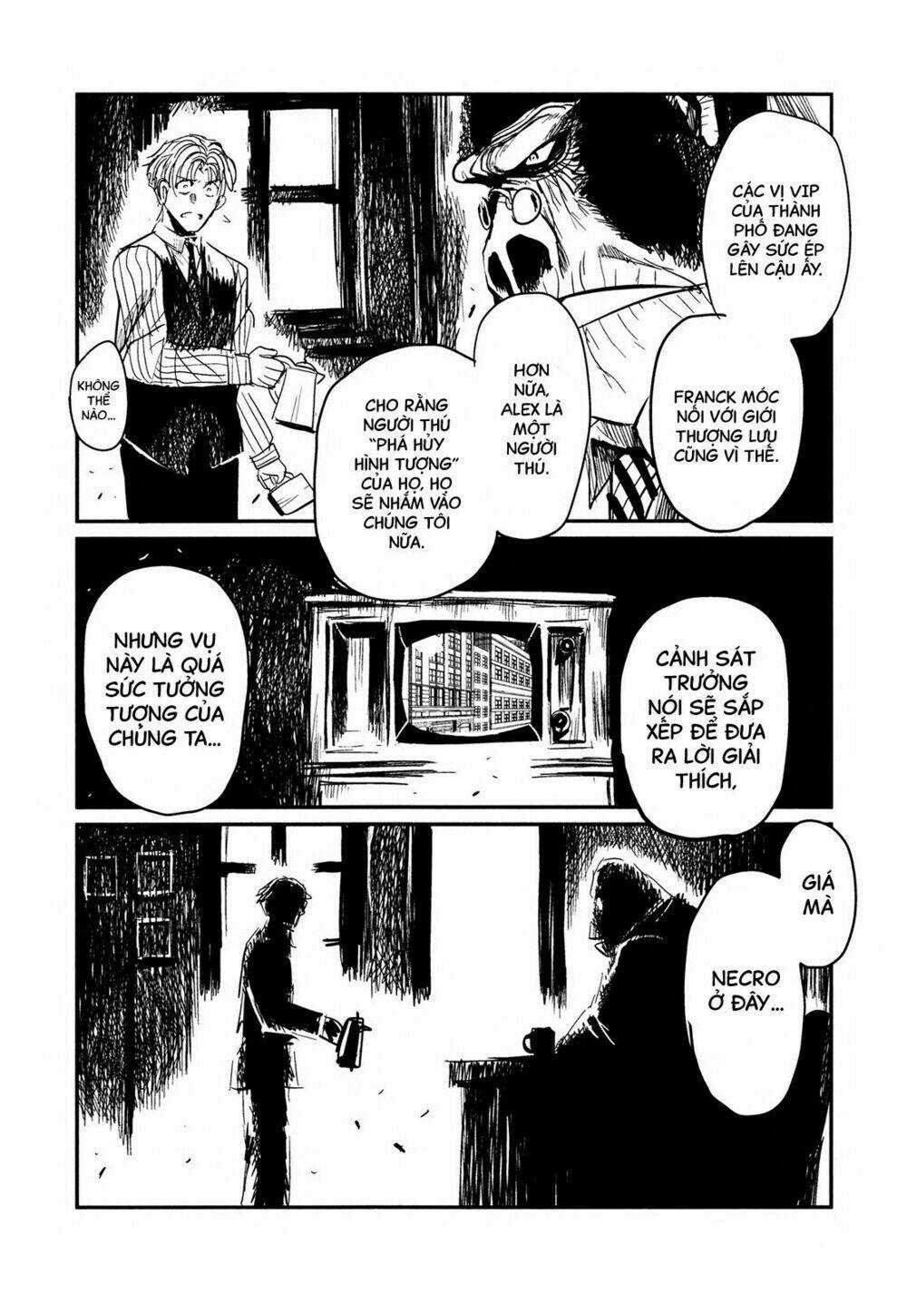 Keyman Chapter 27 trang 14
