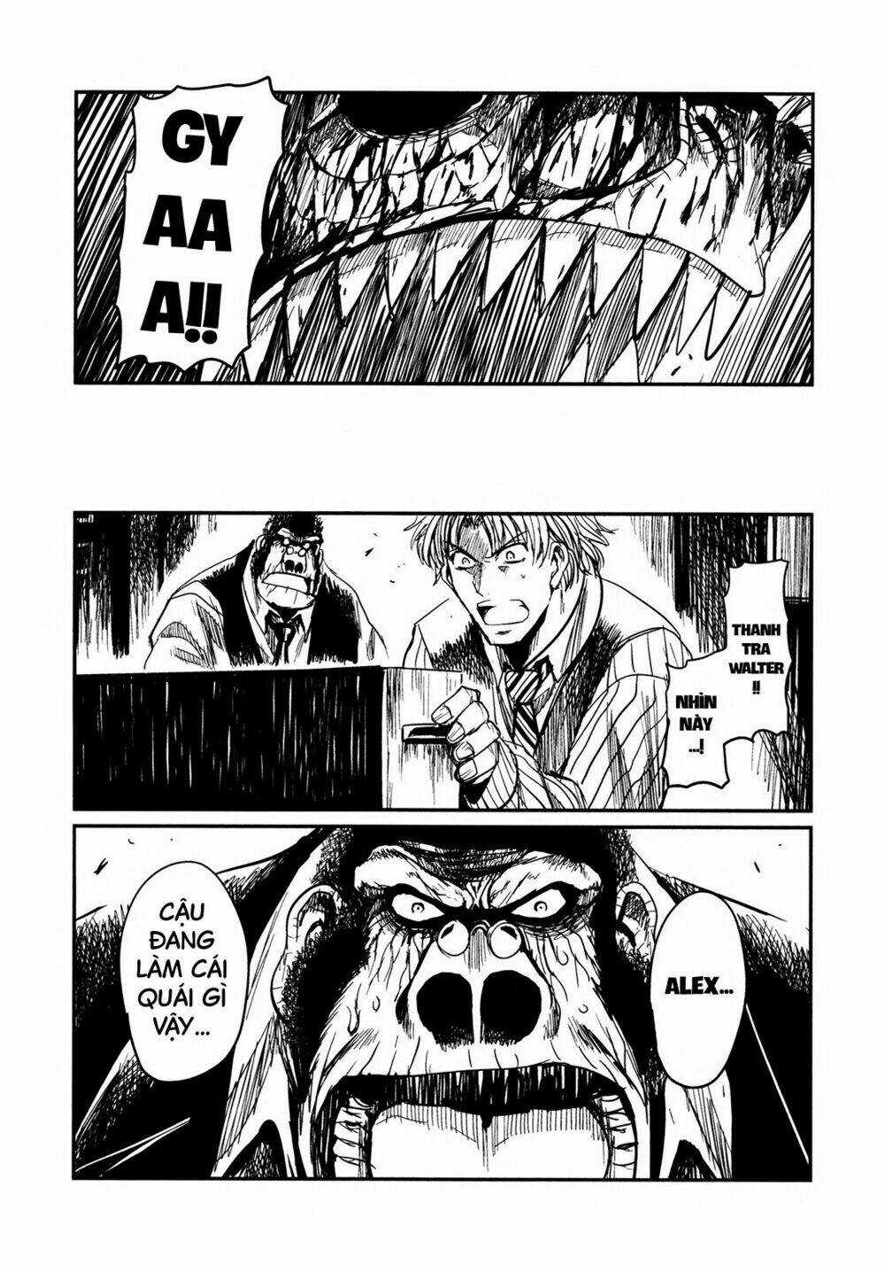 Keyman Chapter 27 trang 22