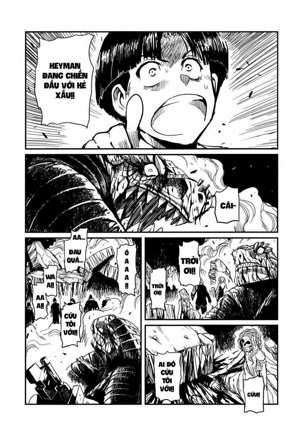 Keyman Chapter 27 trang 24