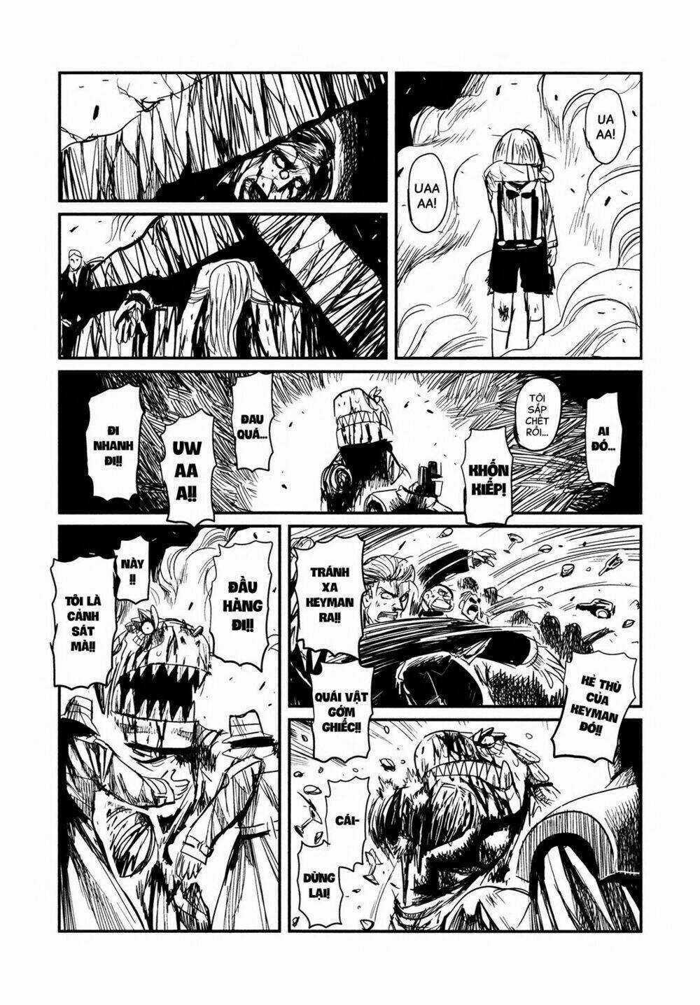 Keyman Chapter 27 trang 25