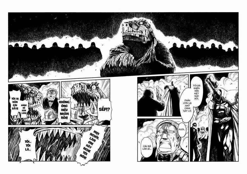 Keyman Chapter 27 trang 26