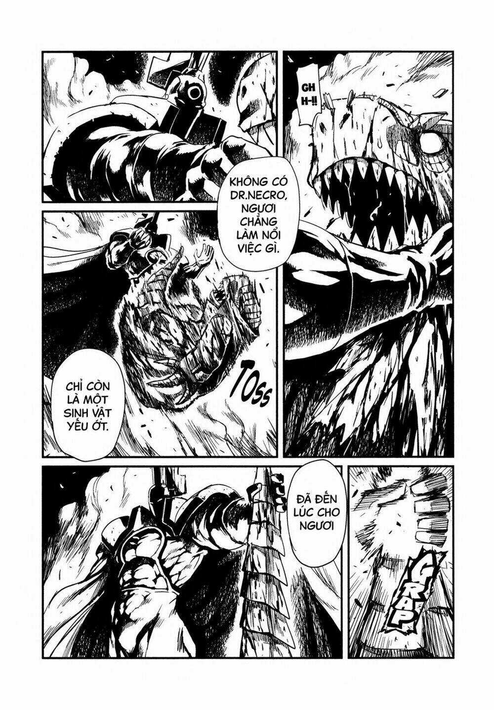 Keyman Chapter 27 trang 8