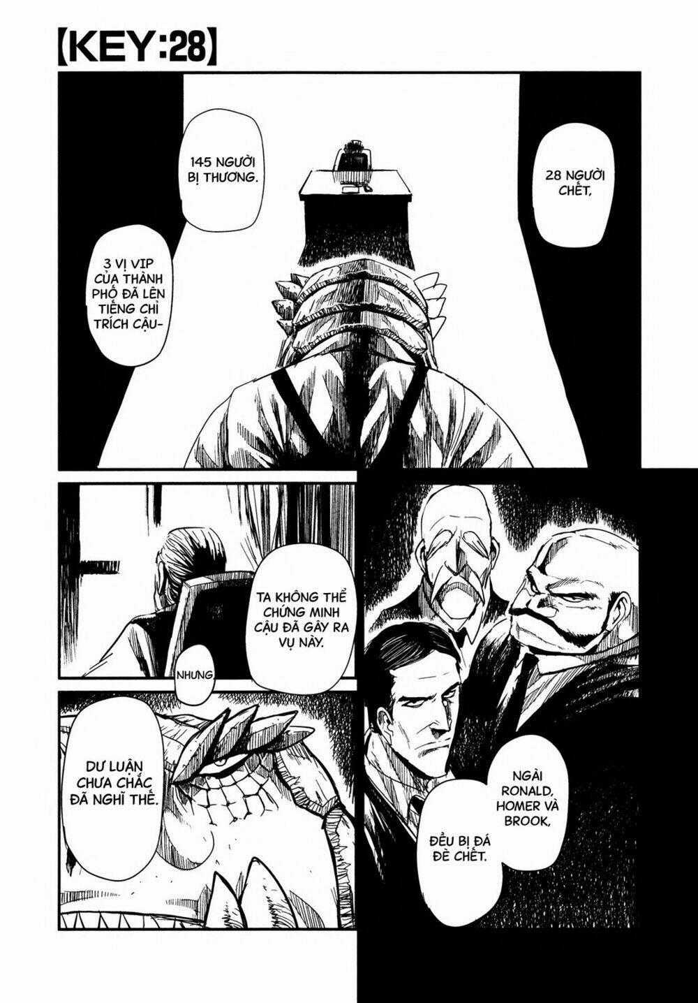 Keyman Chapter 28 trang 0