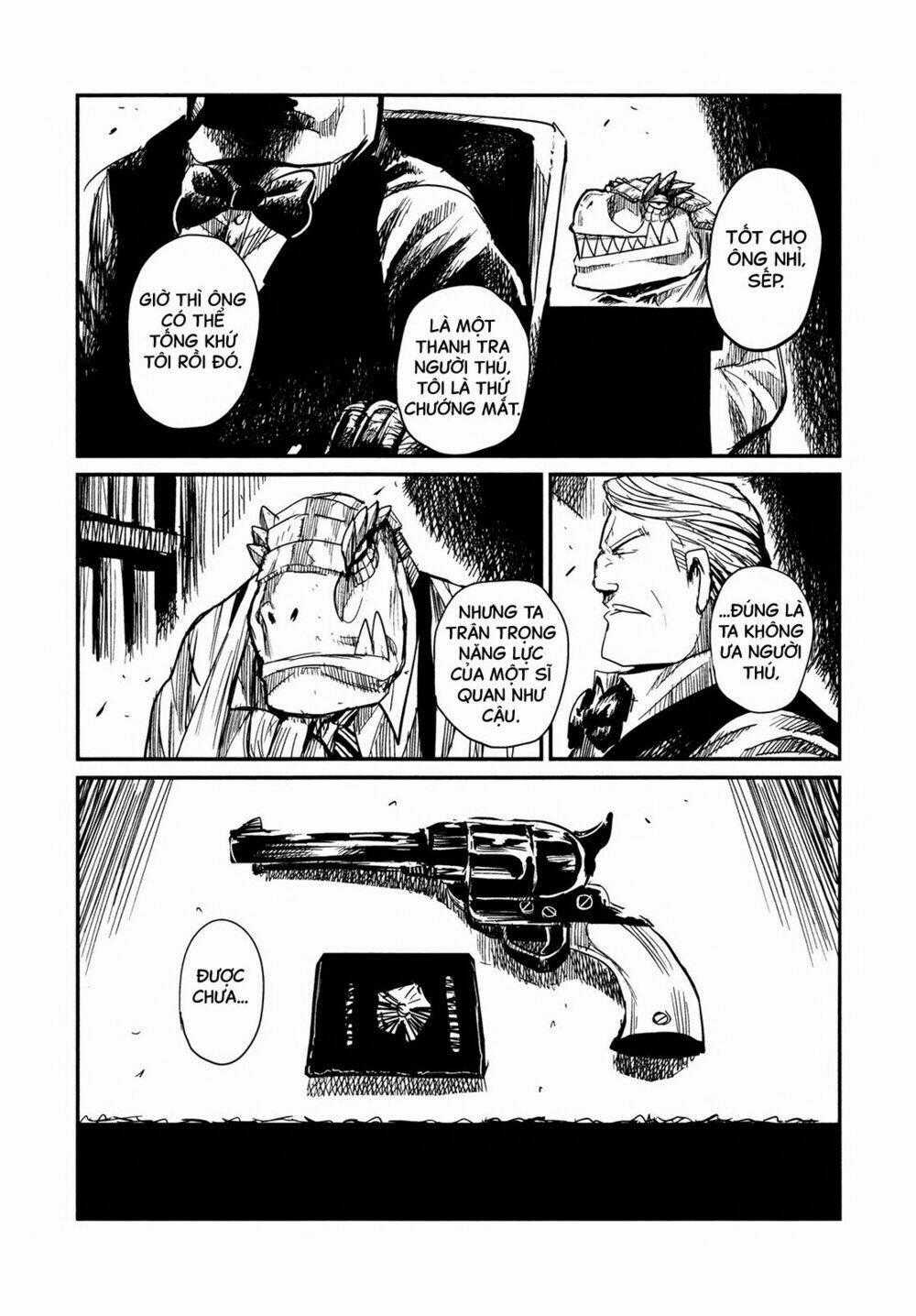 Keyman Chapter 28 trang 1