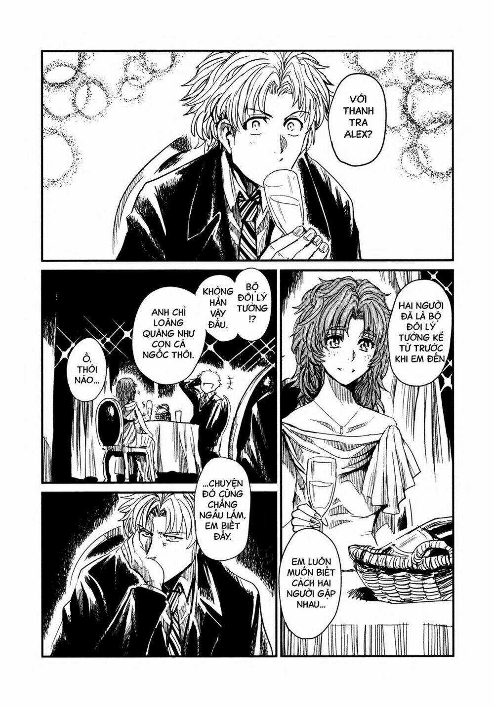 Keyman Chapter 28 trang 11