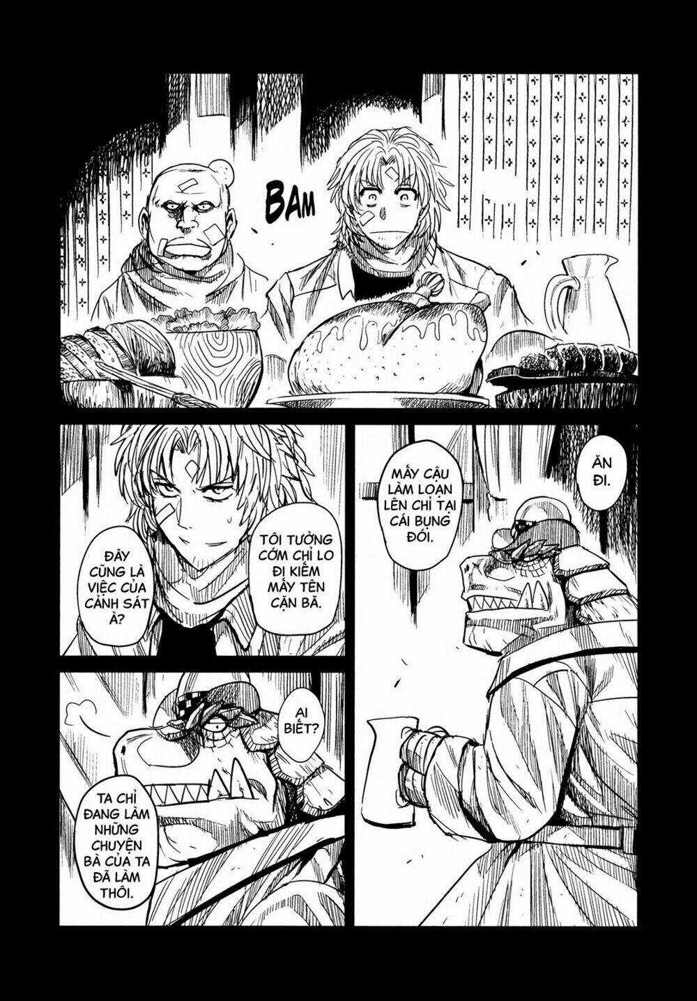 Keyman Chapter 28 trang 15