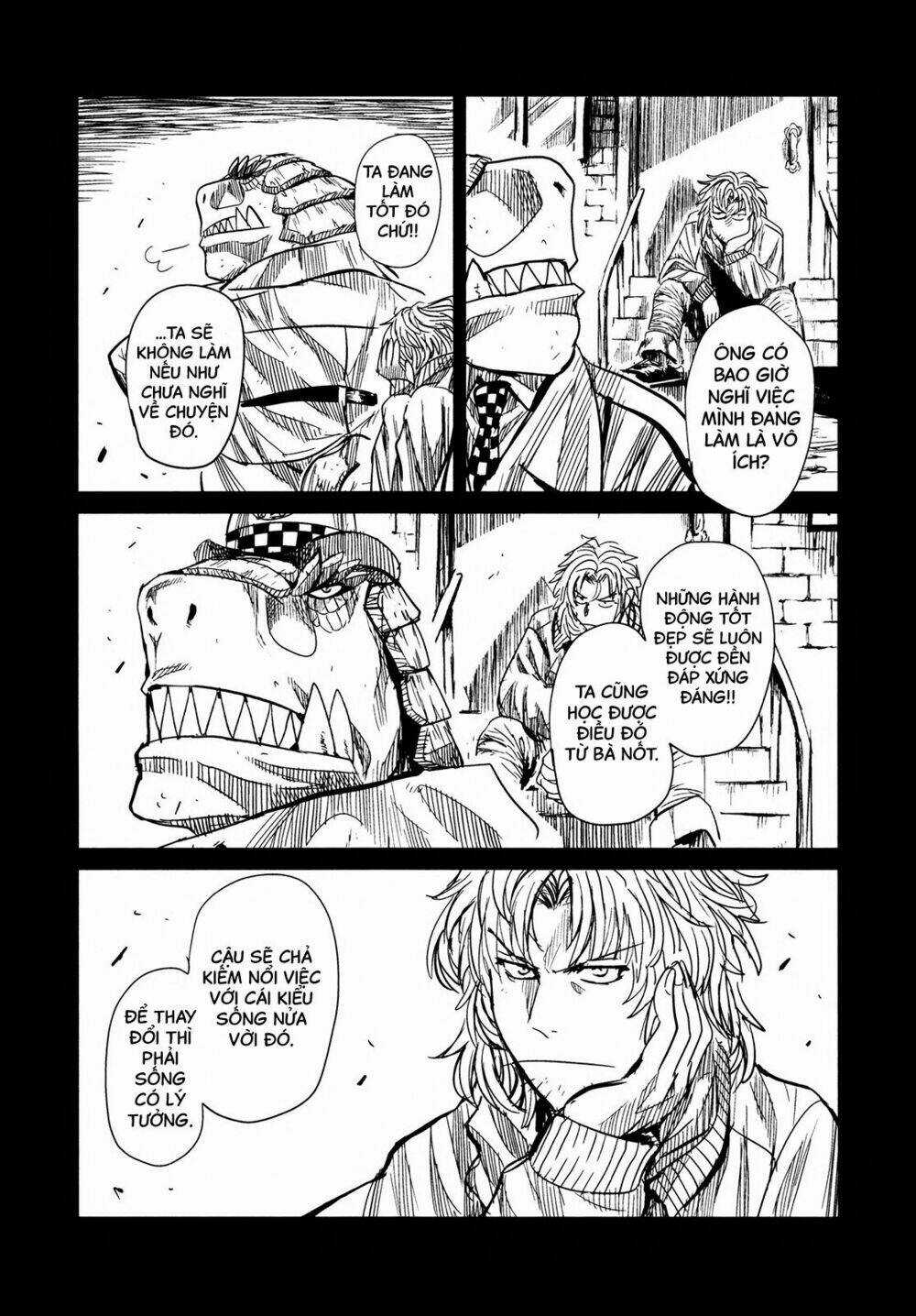 Keyman Chapter 28 trang 18
