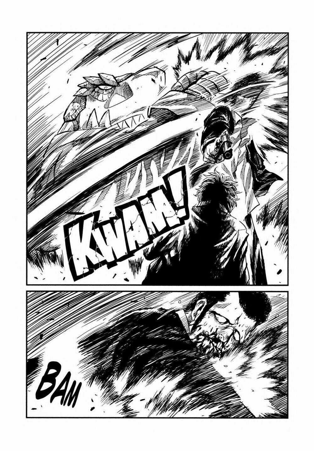 Keyman Chapter 28 trang 21