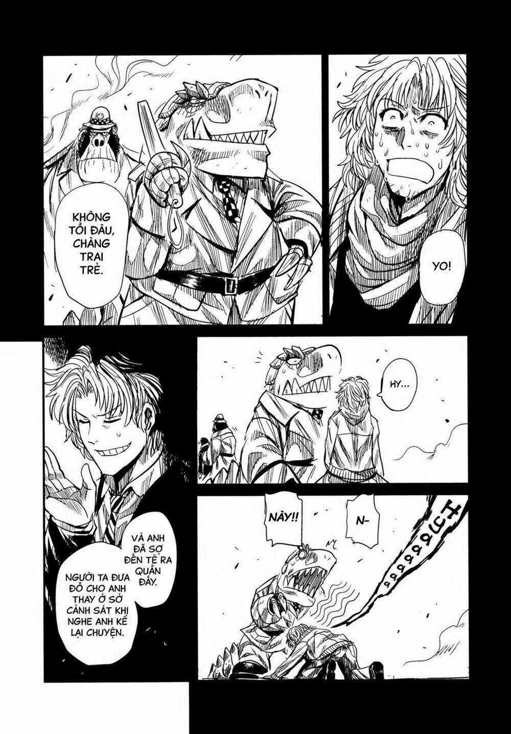 Keyman Chapter 28 trang 22