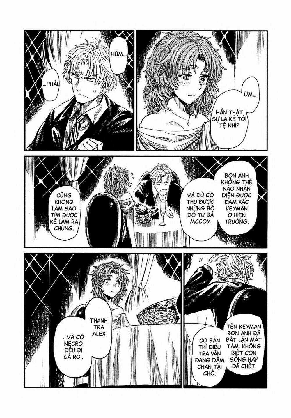 Keyman Chapter 28 trang 25