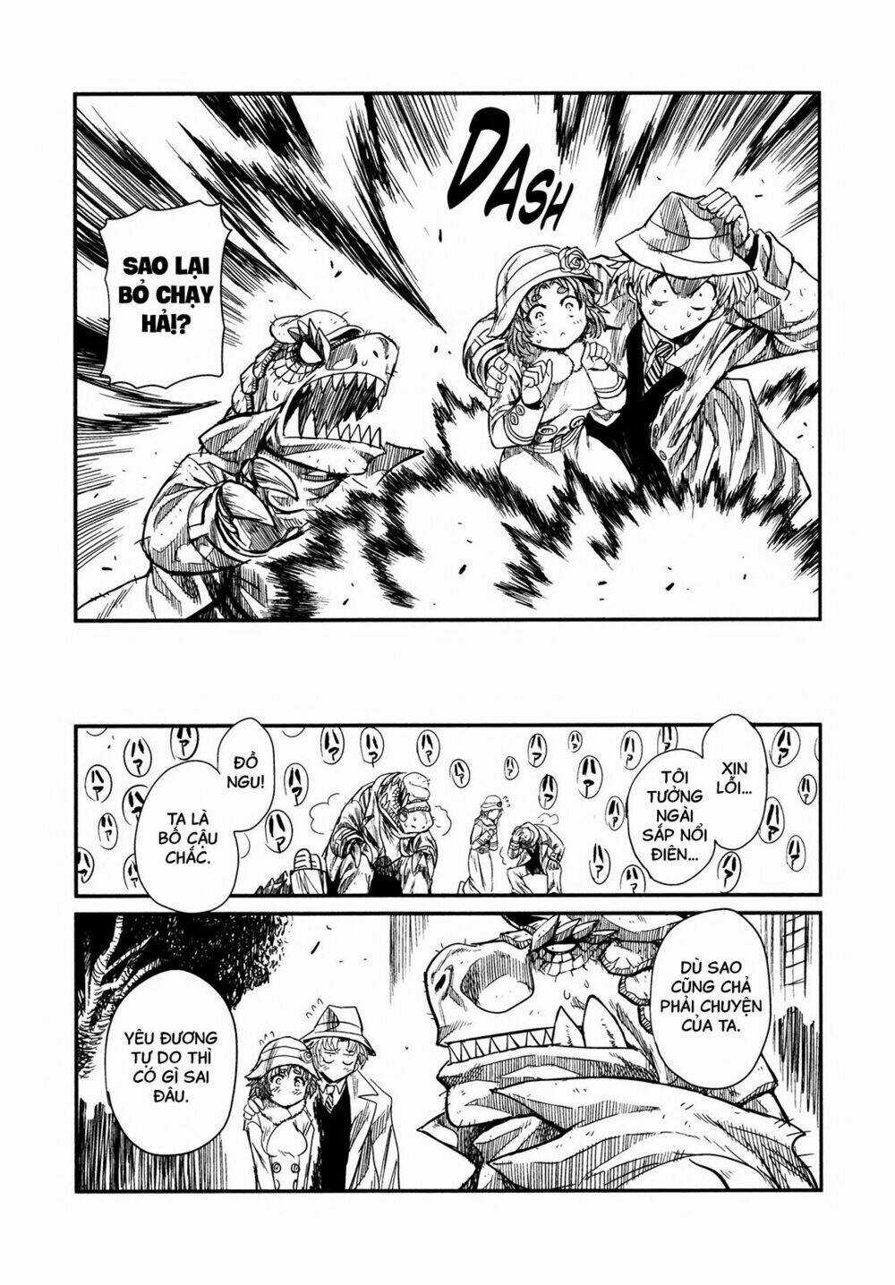Keyman Chapter 28 trang 4