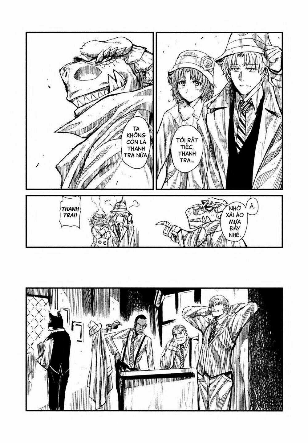 Keyman Chapter 28 trang 5