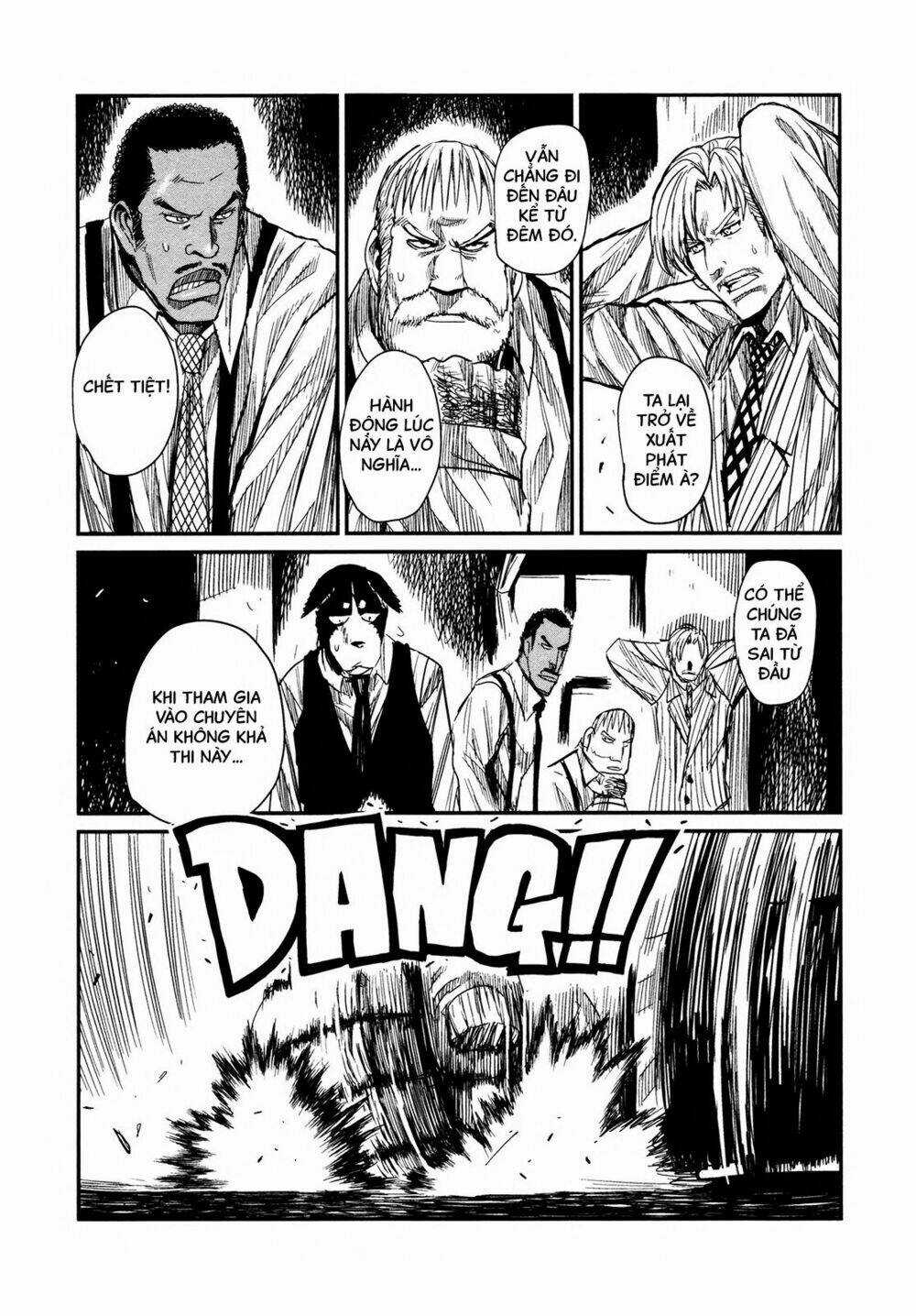 Keyman Chapter 28 trang 6