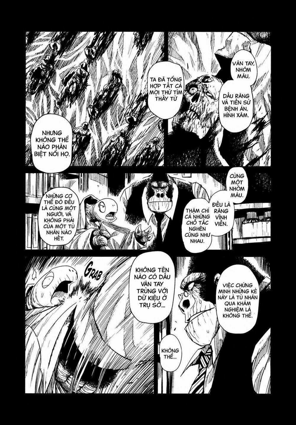 Keyman Chapter 28 trang 8