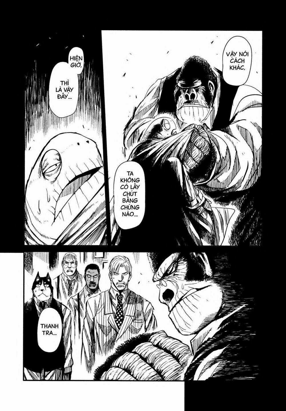 Keyman Chapter 28 trang 9