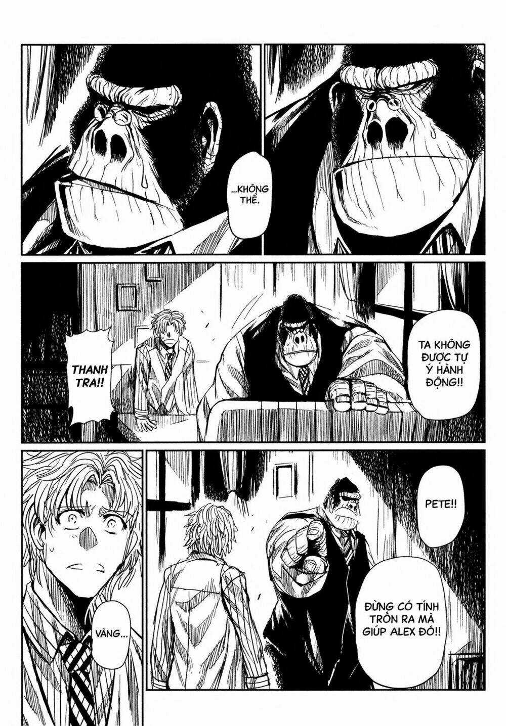 Keyman Chapter 29 trang 10