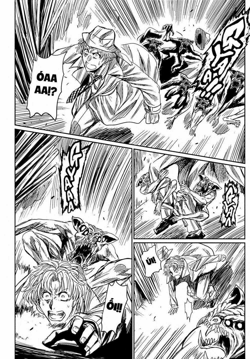 Keyman Chapter 29 trang 15