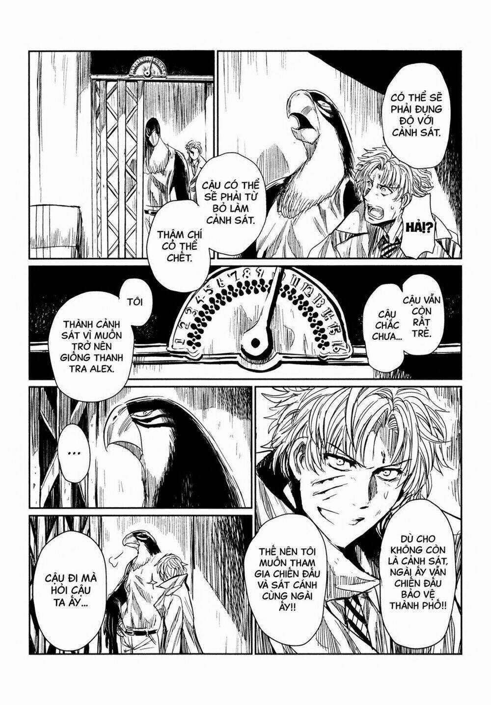 Keyman Chapter 29 trang 24
