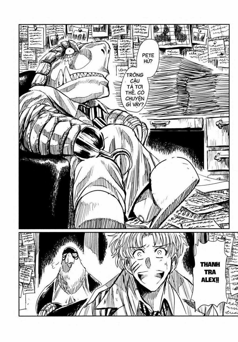 Keyman Chapter 29 trang 25