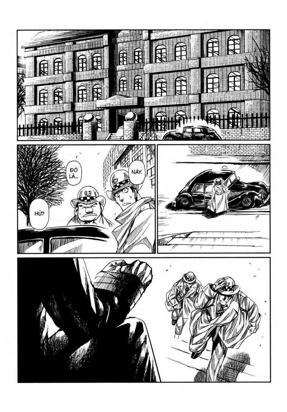 Keyman Chapter 29 trang 4