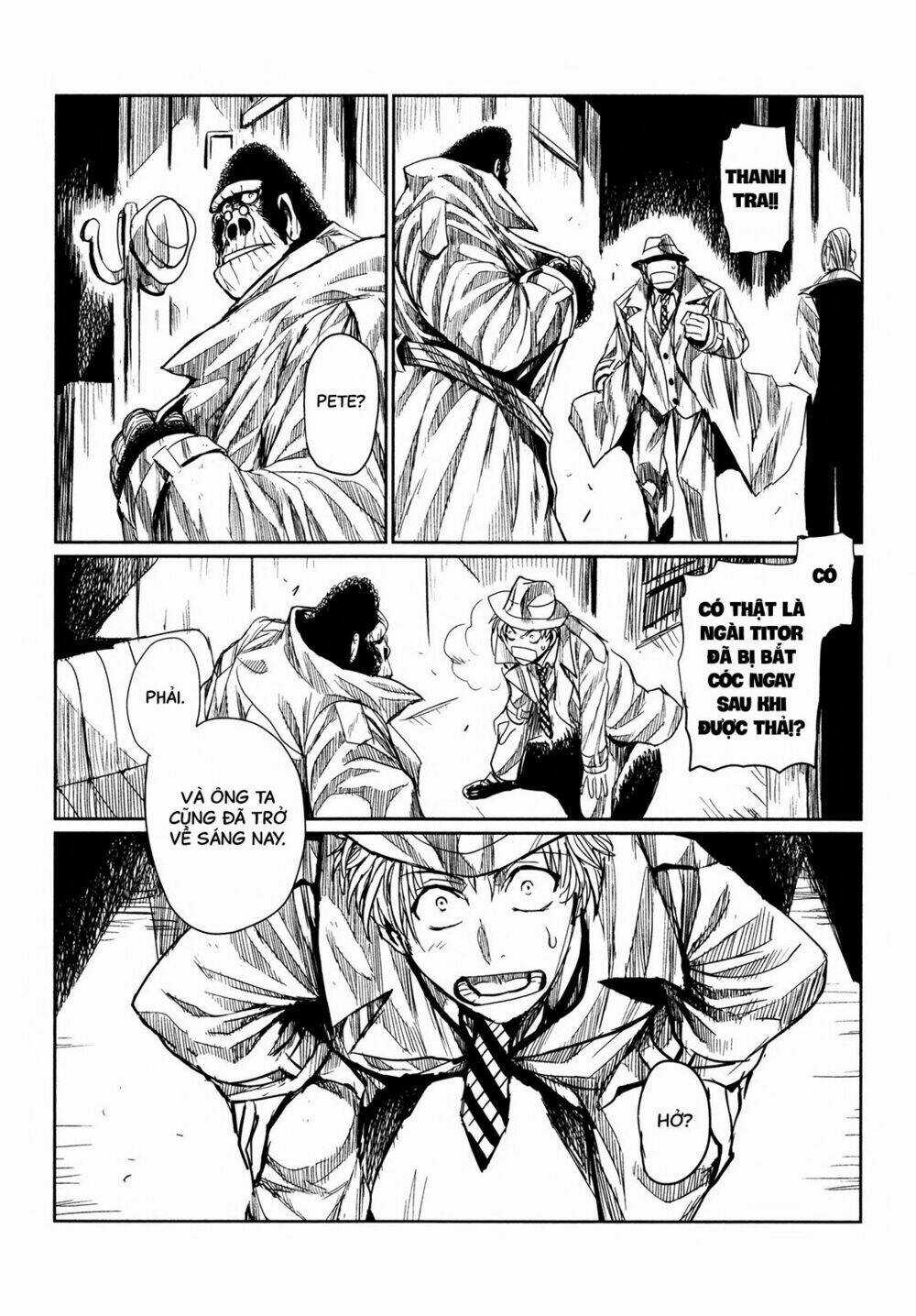 Keyman Chapter 29 trang 5